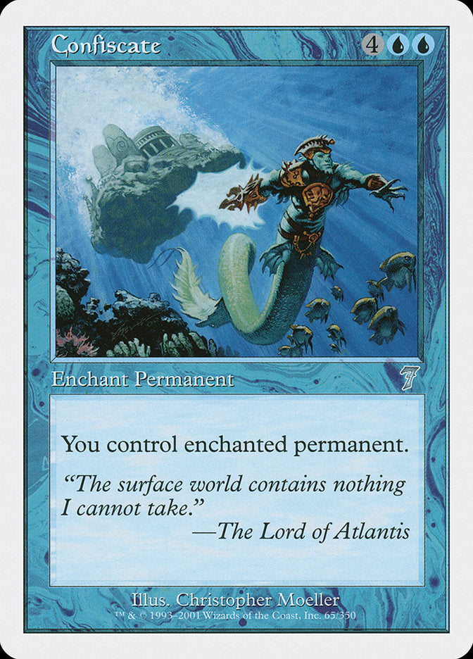 Confiscate [Seventh Edition] | Pegasus Games WI