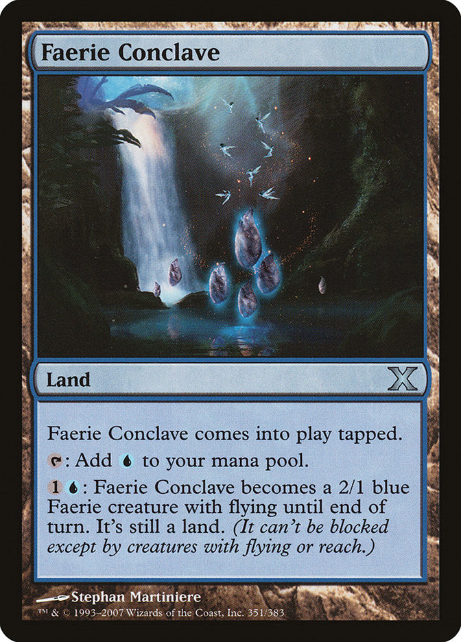 Faerie Conclave [Tenth Edition] | Pegasus Games WI