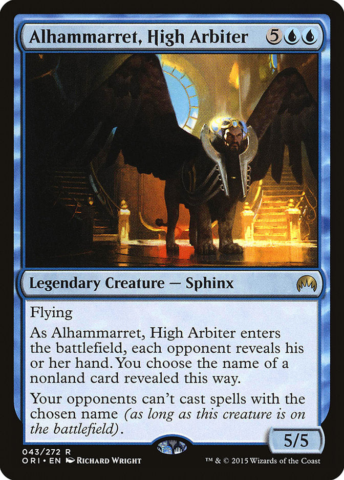 Alhammarret, High Arbiter [Magic Origins] | Pegasus Games WI