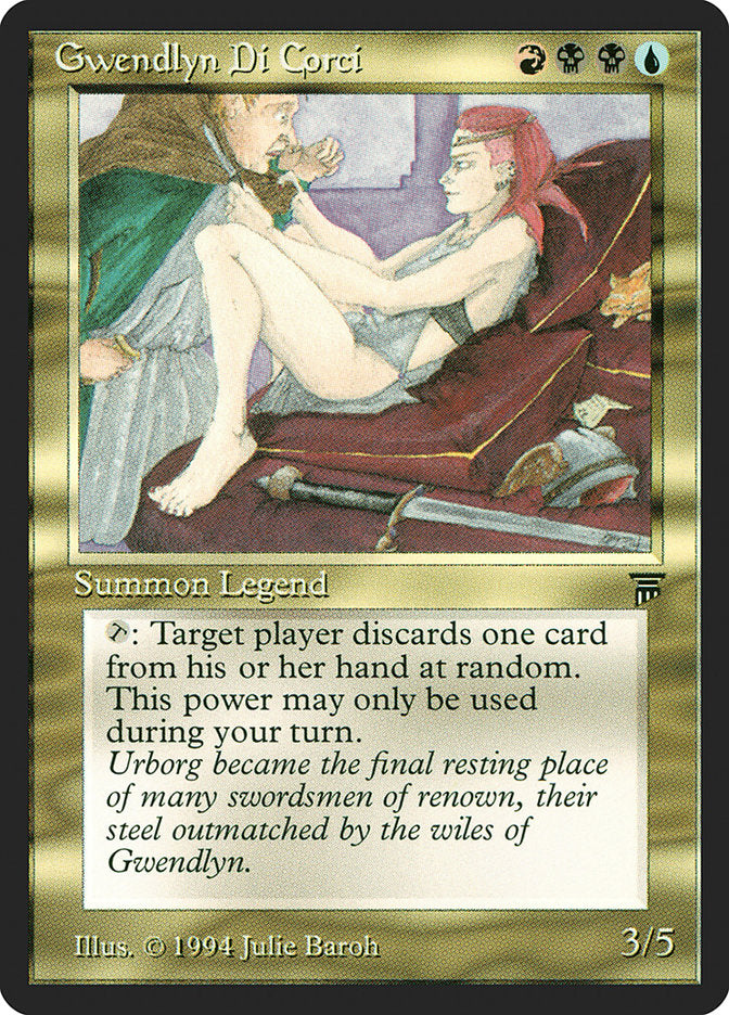 Gwendlyn Di Corci [Legends] | Pegasus Games WI