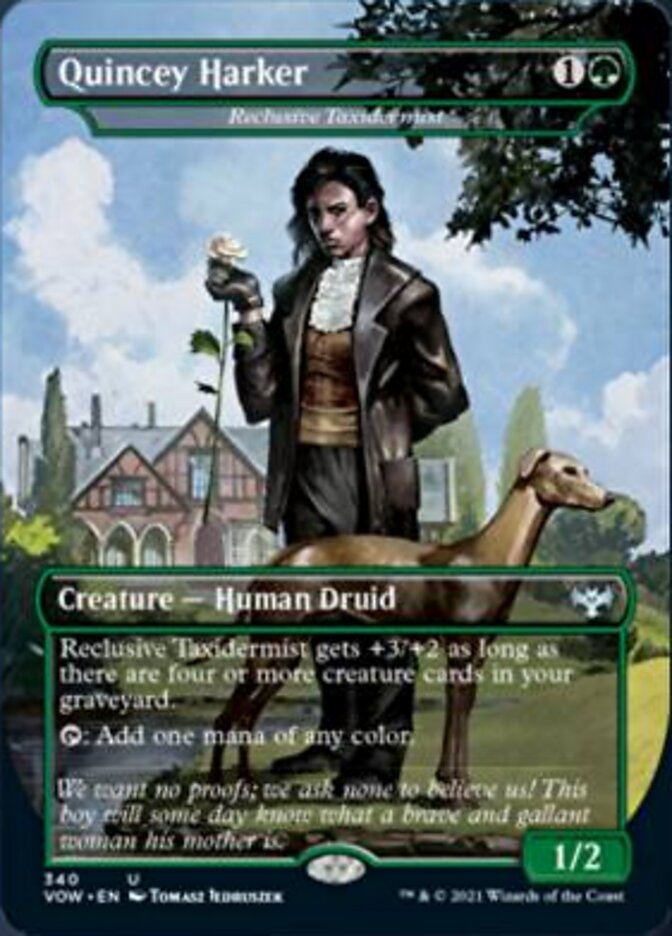 Reclusive Taxidermist - Quincey Harker [Innistrad: Crimson Vow] | Pegasus Games WI