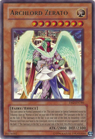 Archlord Zerato [DR2-EN146] Ultra Rare | Pegasus Games WI