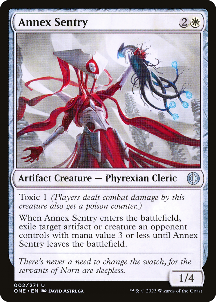 Annex Sentry [Phyrexia: All Will Be One] | Pegasus Games WI