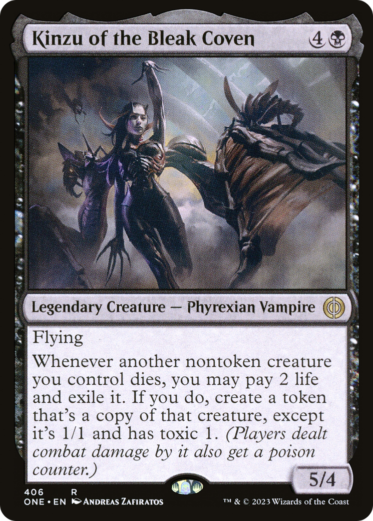 Kinzu of the Bleak Coven [Phyrexia: All Will Be One] | Pegasus Games WI