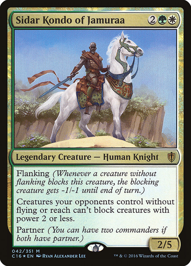 Sidar Kondo of Jamuraa [Commander 2016] | Pegasus Games WI