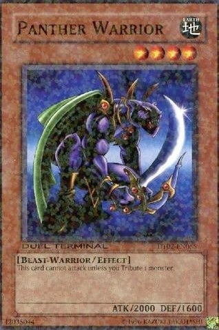 Panther Warrior [DT02-EN055] Common | Pegasus Games WI