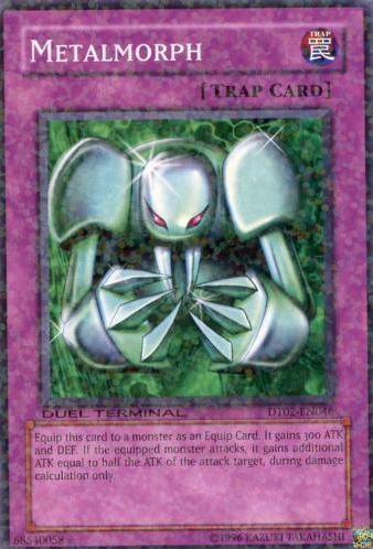 Metalmorph [DT02-EN046] Common | Pegasus Games WI