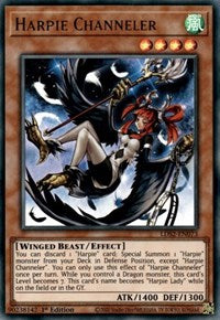 Harpie Channeler [LDS2-EN073] Ultra Rare | Pegasus Games WI