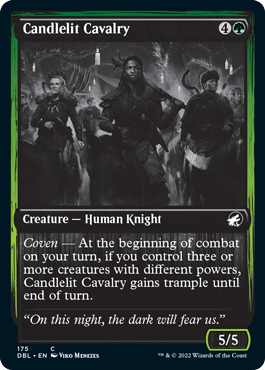 Candlelit Cavalry [Innistrad: Double Feature] | Pegasus Games WI