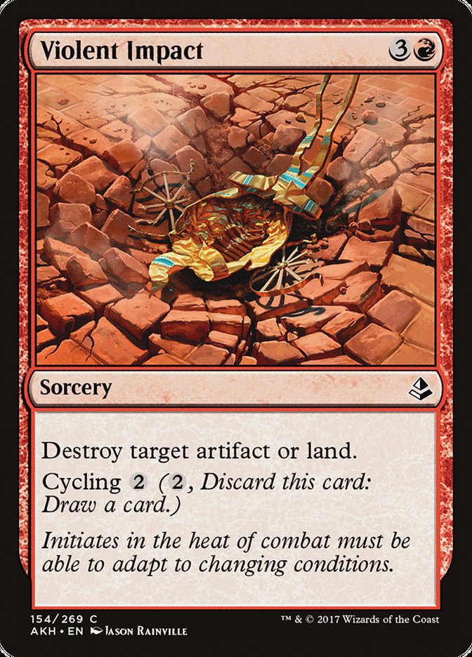 Violent Impact [Amonkhet] | Pegasus Games WI