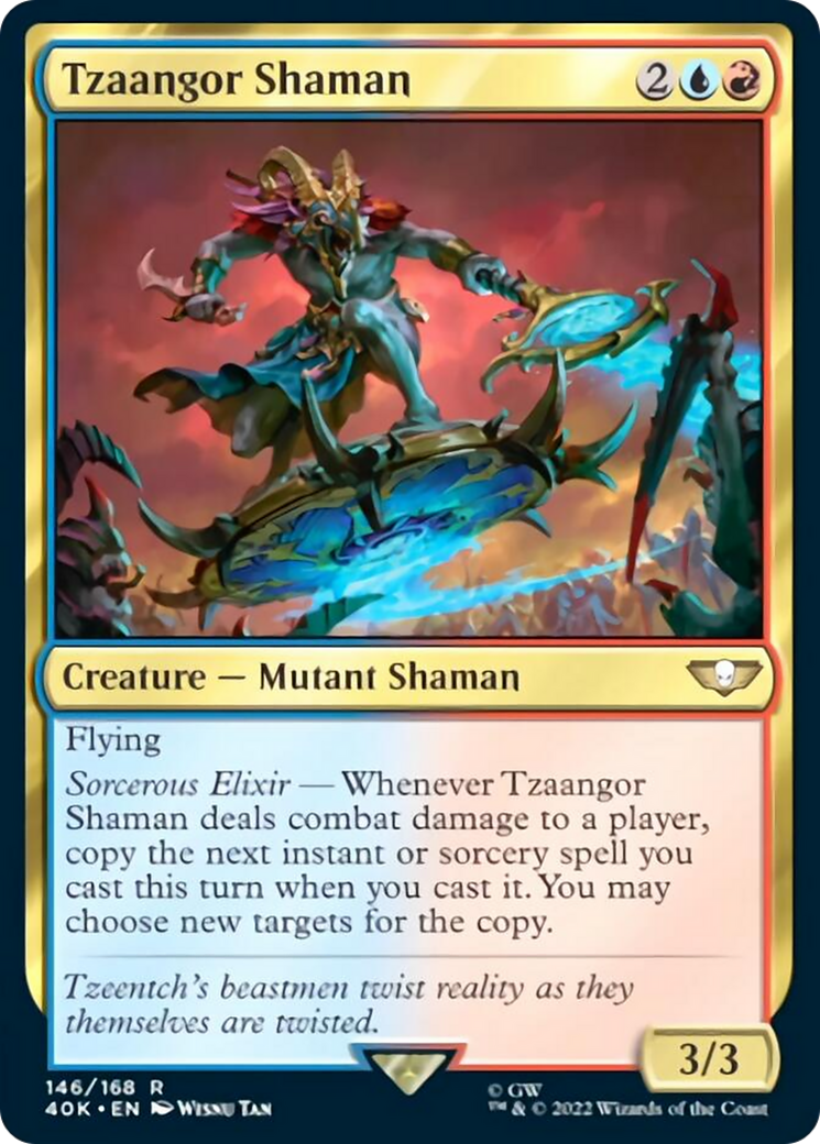 Tzaangor Shaman [Warhammer 40,000] | Pegasus Games WI