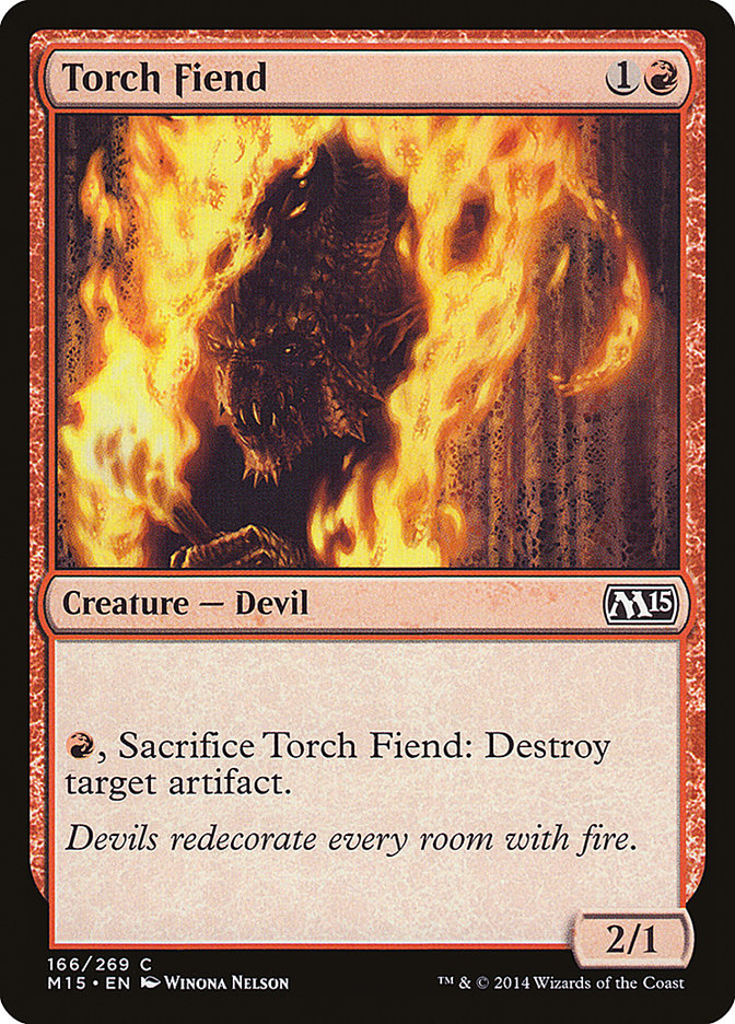 Torch Fiend [Magic 2015] | Pegasus Games WI