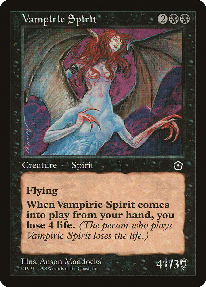 Vampiric Spirit [Portal Second Age] | Pegasus Games WI