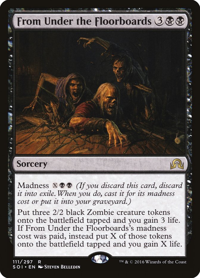 From Under the Floorboards [Shadows over Innistrad] | Pegasus Games WI
