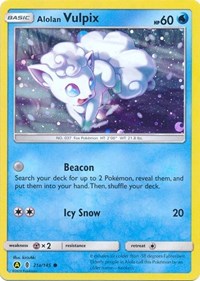 Alolan Vulpix (21a/145) (Alternate Art Promo) [Sun & Moon: Guardians Rising] | Pegasus Games WI