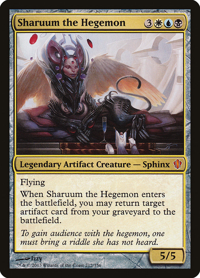 Sharuum the Hegemon [Commander 2013] | Pegasus Games WI