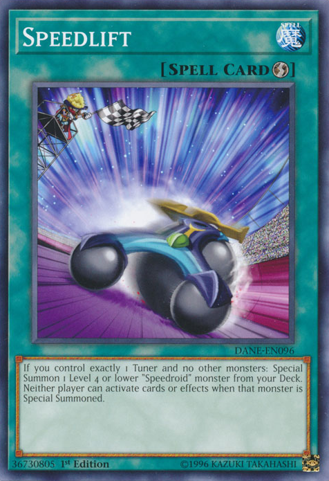 Speedlift [DANE-EN096] Common | Pegasus Games WI