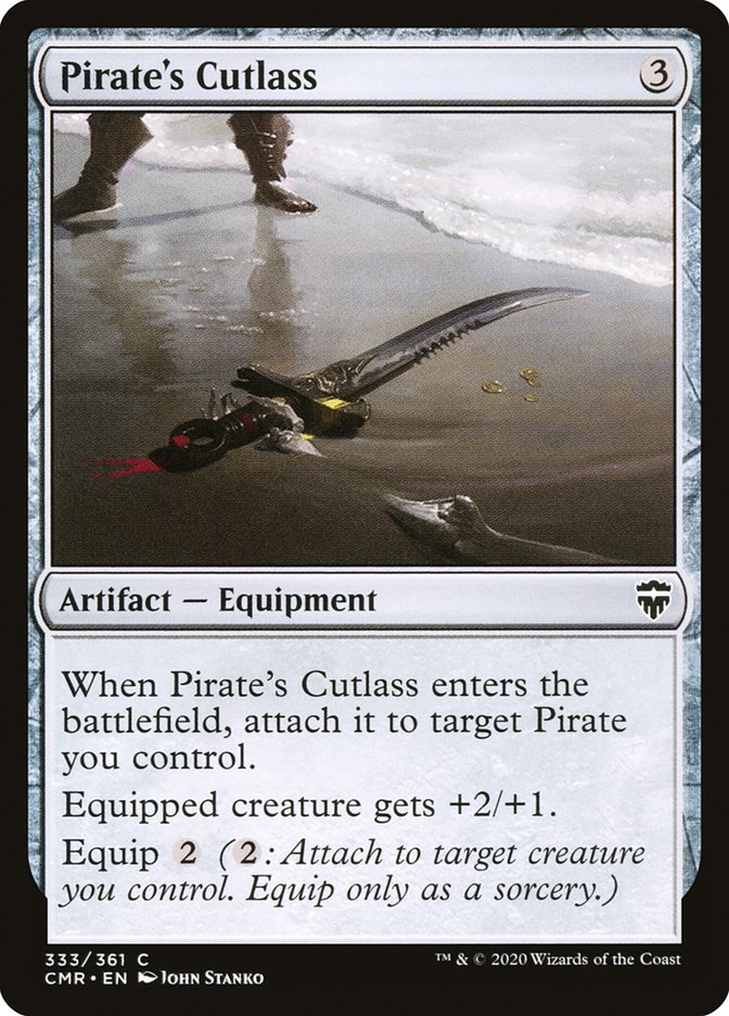 Pirate's Cutlass [Commander Legends] | Pegasus Games WI