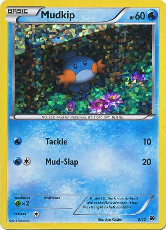 Mudkip (5/12) [McDonald's Promos: 2015 Collection] | Pegasus Games WI