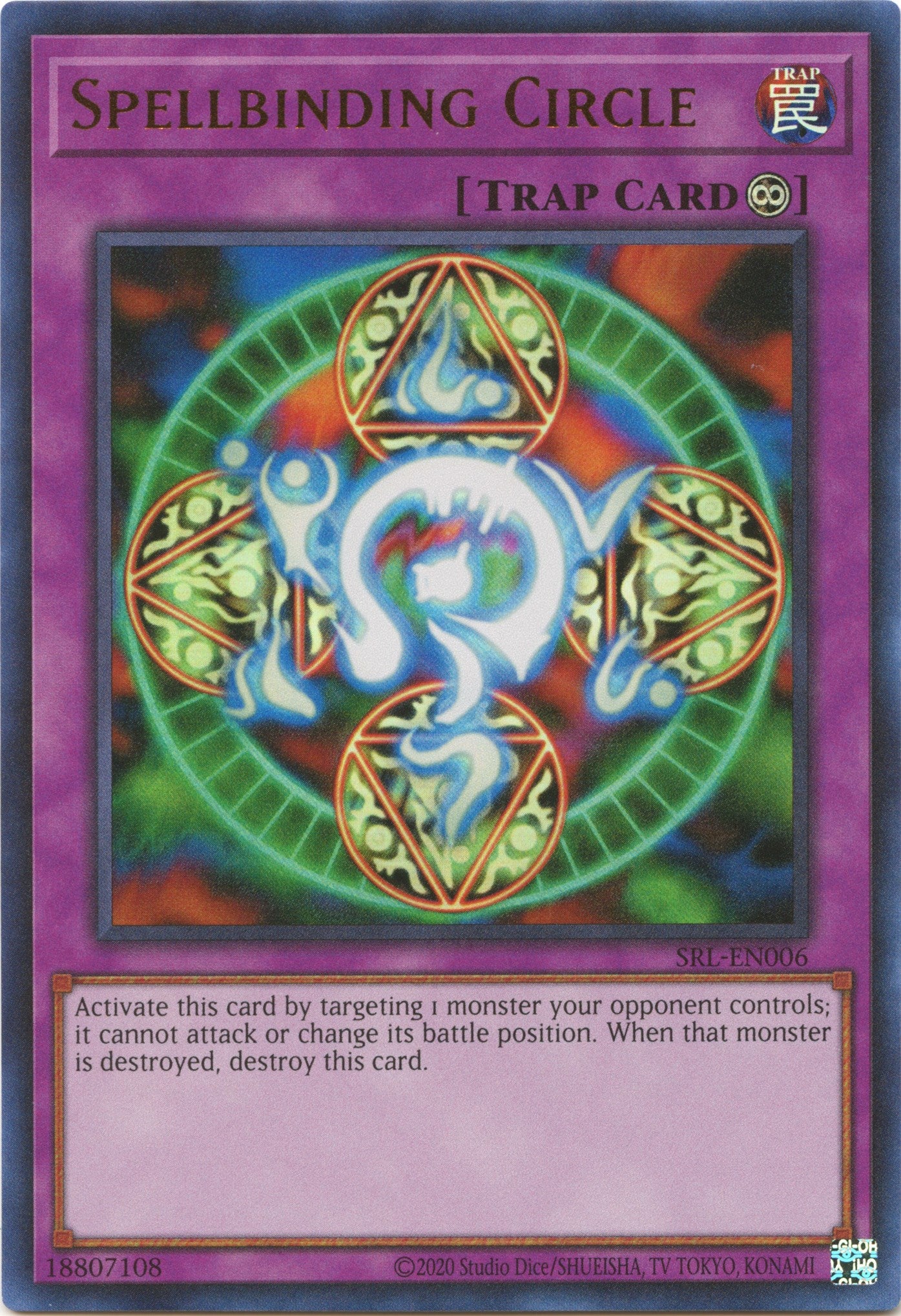 Spellbinding Circle (25th Anniversary) [SRL-EN006] Ultra Rare | Pegasus Games WI