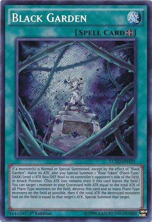 Black Garden [LC5D-EN101] Secret Rare | Pegasus Games WI