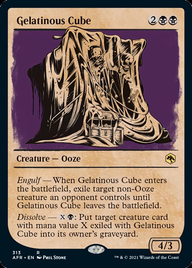 Gelatinous Cube (Showcase) [Dungeons & Dragons: Adventures in the Forgotten Realms] | Pegasus Games WI
