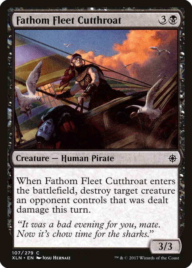 Fathom Fleet Cutthroat [Ixalan] | Pegasus Games WI