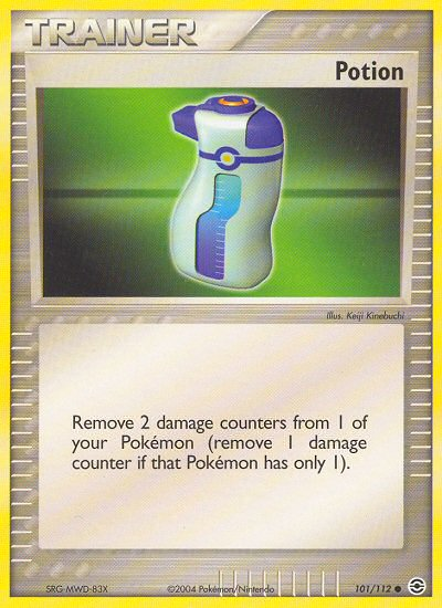 Potion (101/112) [EX: FireRed & LeafGreen] | Pegasus Games WI