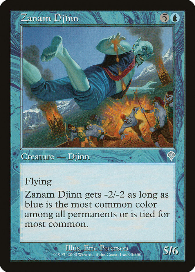 Zanam Djinn [Invasion] | Pegasus Games WI