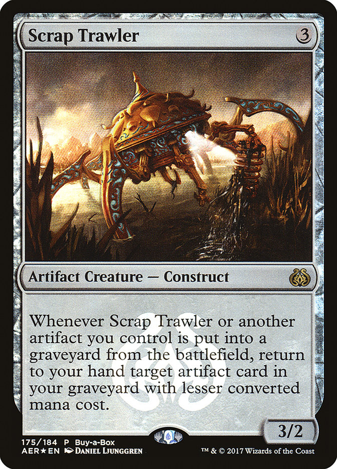 Scrap Trawler (Buy-A-Box) [Aether Revolt Promos] | Pegasus Games WI