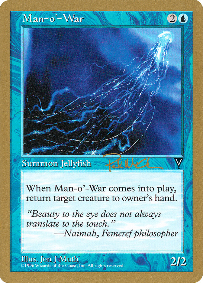 Man-o'-War (Paul McCabe) [World Championship Decks 1997] | Pegasus Games WI