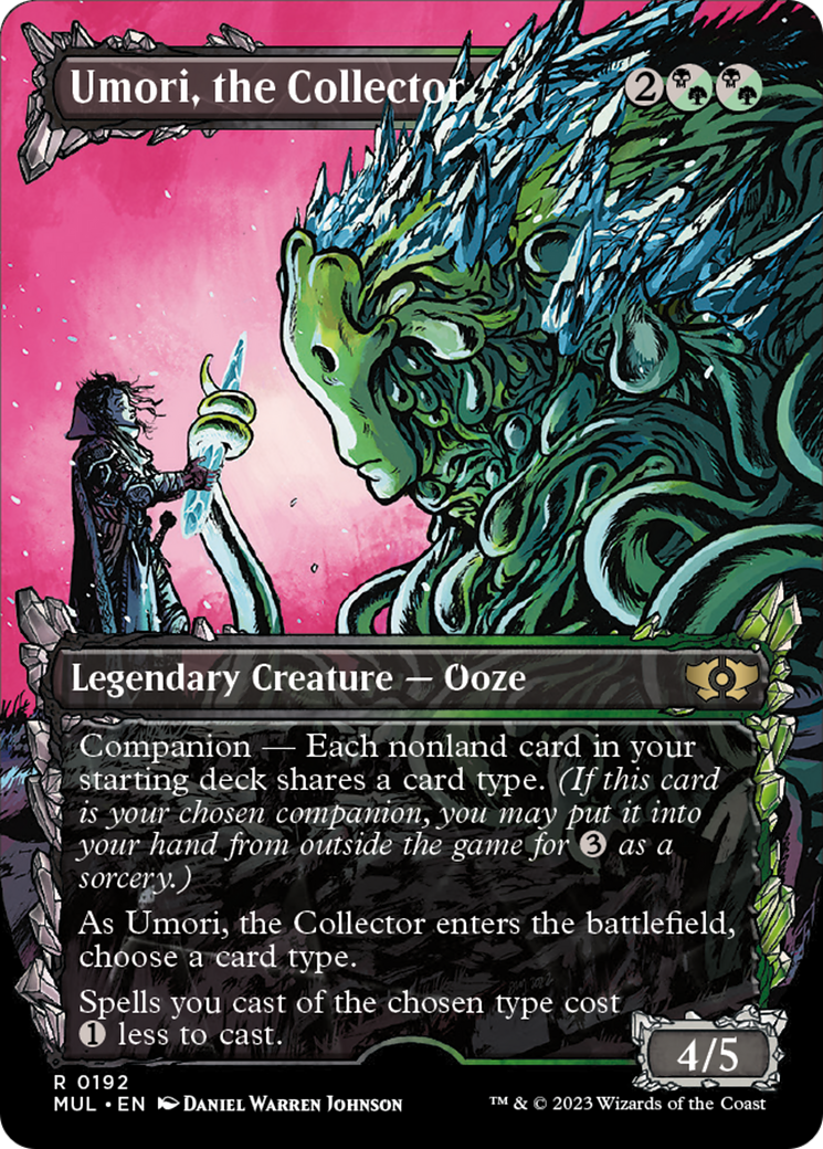 Umori, the Collector (Halo Foil) [Multiverse Legends] | Pegasus Games WI