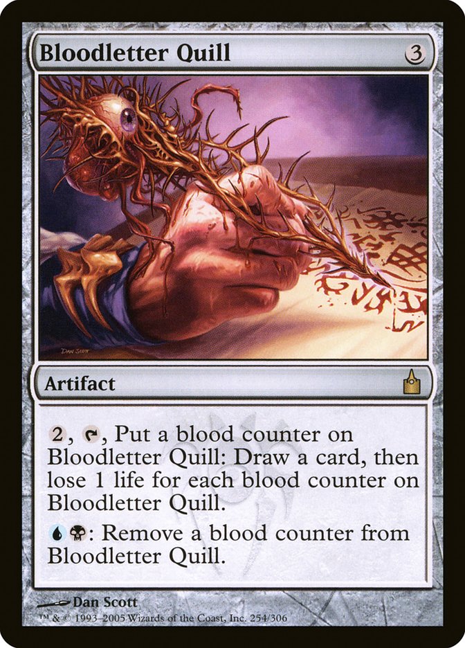 Bloodletter Quill [Ravnica: City of Guilds] | Pegasus Games WI