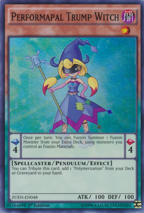 Performapal Trump Witch [FUEN-EN048] Super Rare | Pegasus Games WI