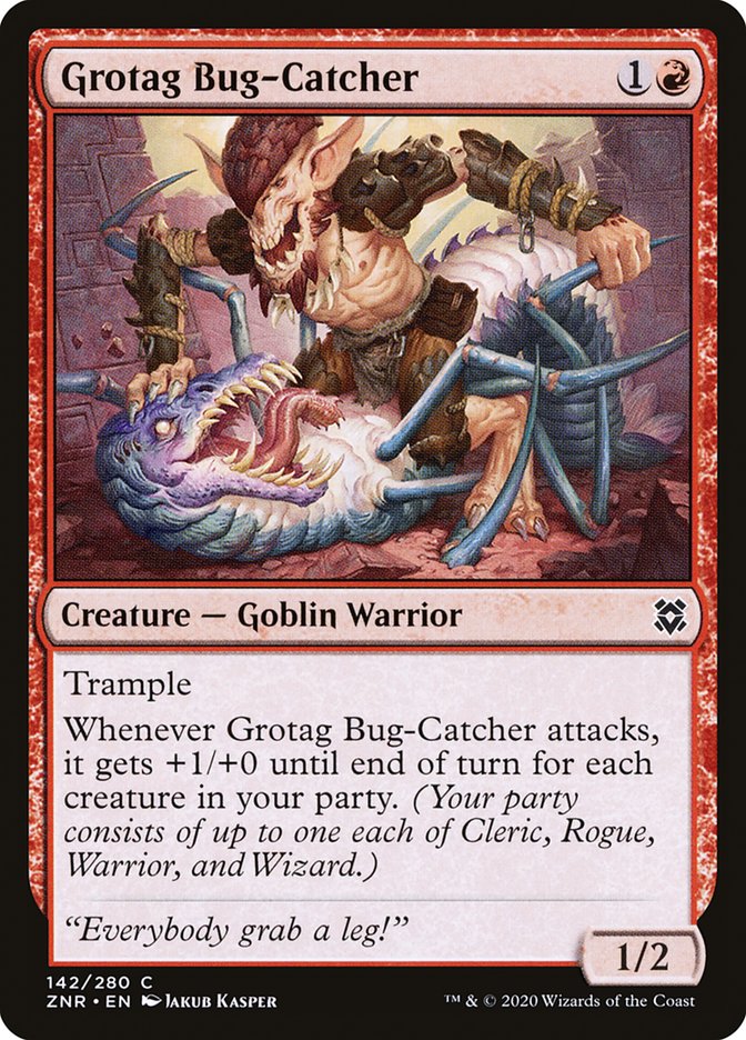 Grotag Bug-Catcher [Zendikar Rising] | Pegasus Games WI