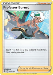 Professor Burnet (SWSH167) [Sword & Shield: Black Star Promos] | Pegasus Games WI