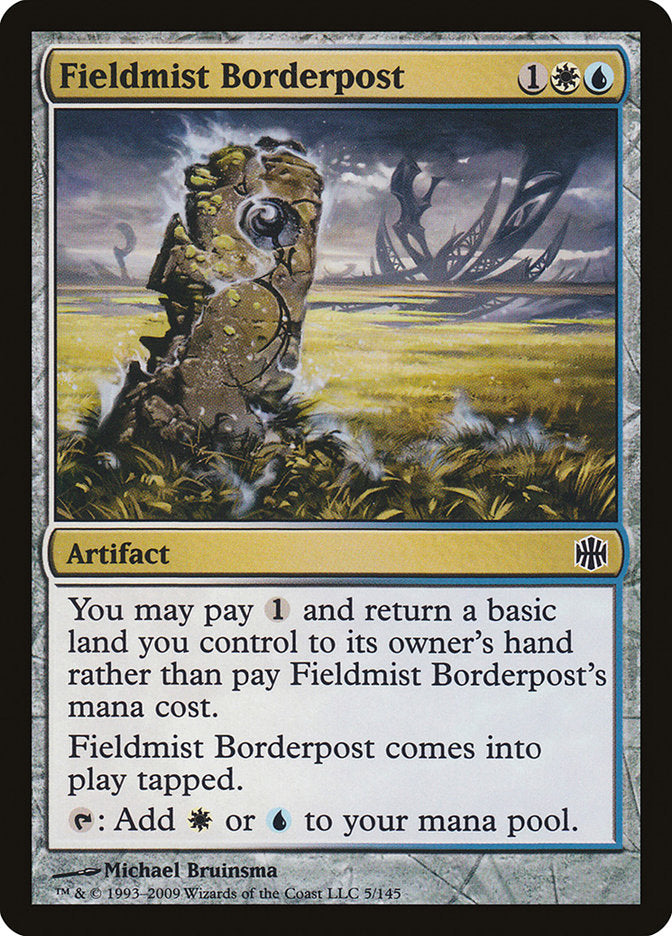 Fieldmist Borderpost [Alara Reborn] | Pegasus Games WI