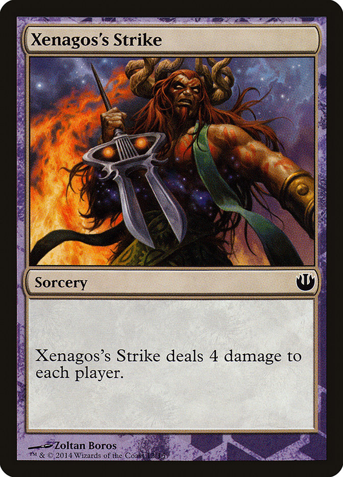 Xenagos's Strike [Journey into Nyx Defeat a God] | Pegasus Games WI