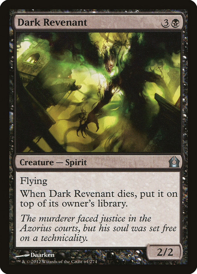 Dark Revenant [Return to Ravnica] | Pegasus Games WI