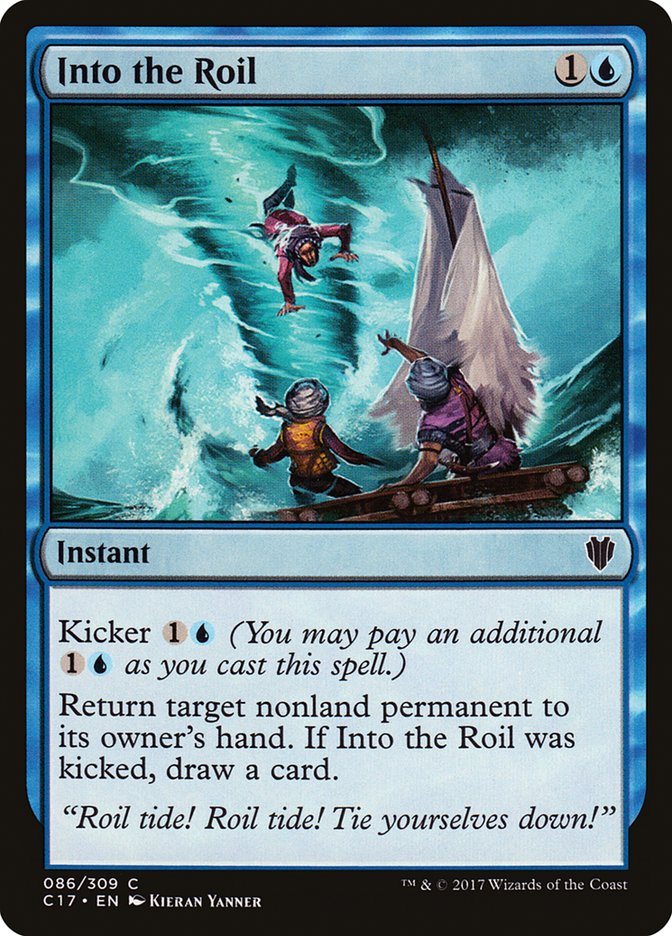 Into the Roil [Commander 2017] | Pegasus Games WI