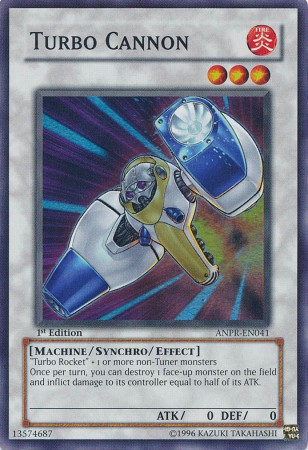 Turbo Cannon [ANPR-EN041] Super Rare | Pegasus Games WI
