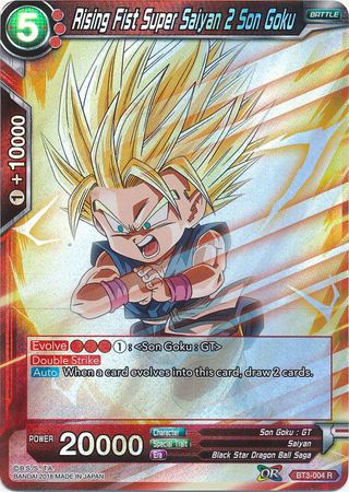 Rising Fist Super Saiyan 2 Son Goku [BT3-004] | Pegasus Games WI