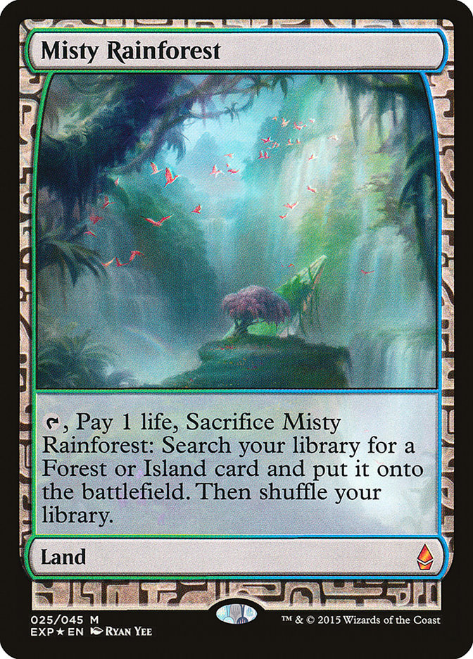 Misty Rainforest [Zendikar Expeditions] | Pegasus Games WI