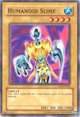 Humanoid Slime [LON-EN003] Common | Pegasus Games WI