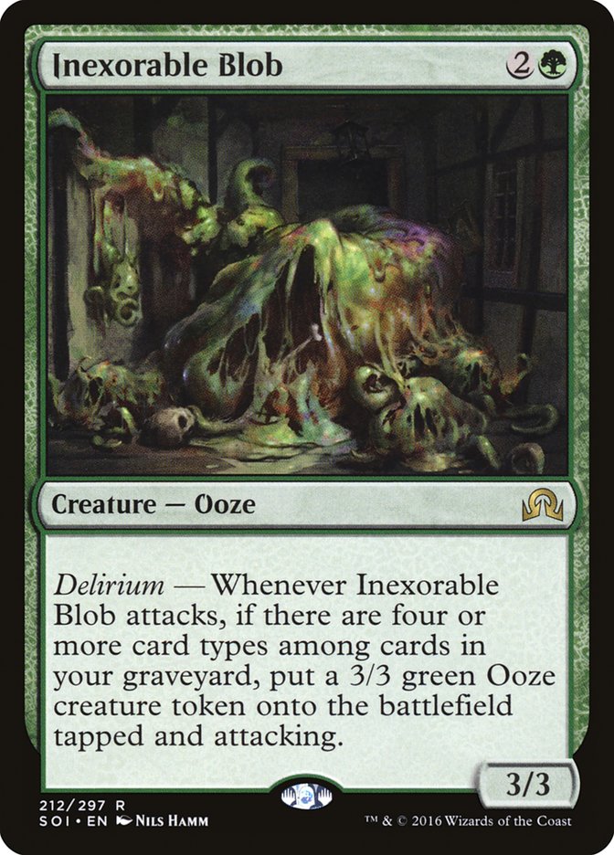 Inexorable Blob [Shadows over Innistrad] | Pegasus Games WI