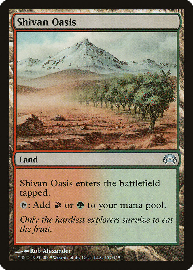 Shivan Oasis [Planechase] | Pegasus Games WI