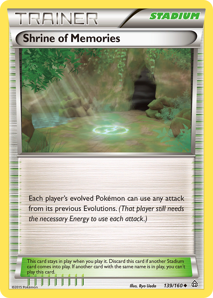 Shrine of Memories (139/160) [XY: Primal Clash] | Pegasus Games WI