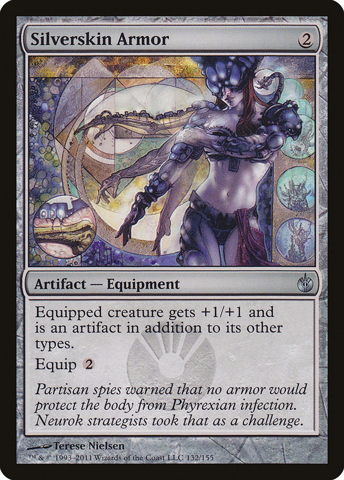 Silverskin Armor [Mirrodin Besieged] | Pegasus Games WI