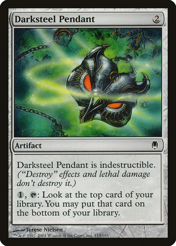 Darksteel Pendant [Darksteel] | Pegasus Games WI