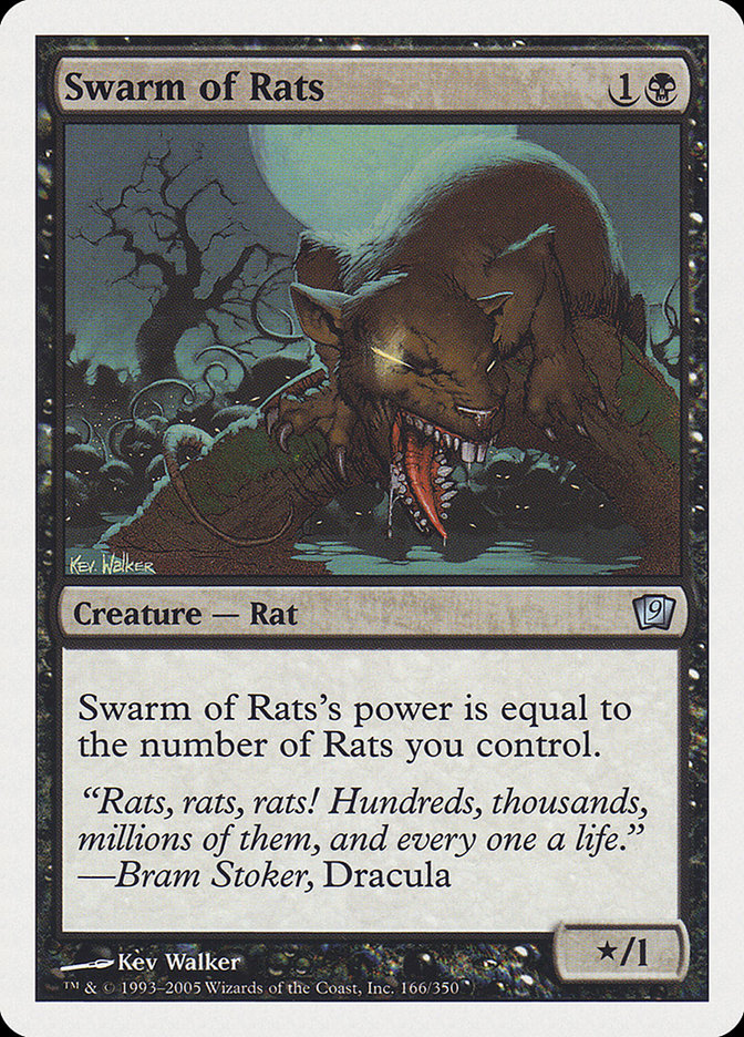 Swarm of Rats [Ninth Edition] | Pegasus Games WI